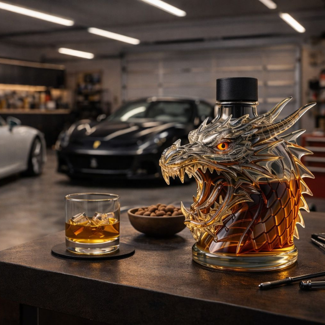 Dragon Edition - Whisky Decanter