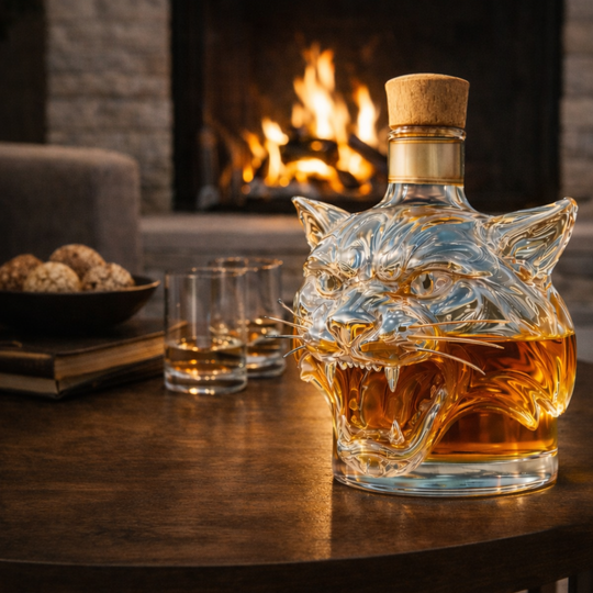 Tiger Edition - Whisky Decanter