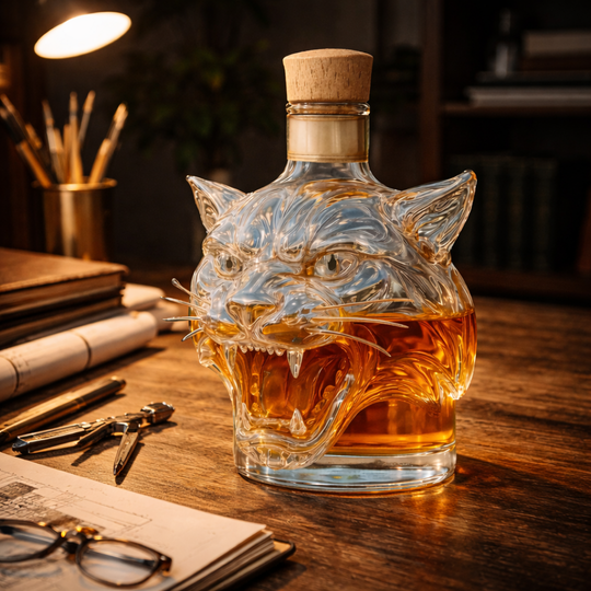 Tiger Edition - Whisky Decanter