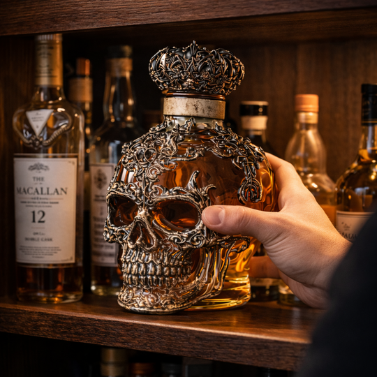 Skulls Edition - Whisky Decanter