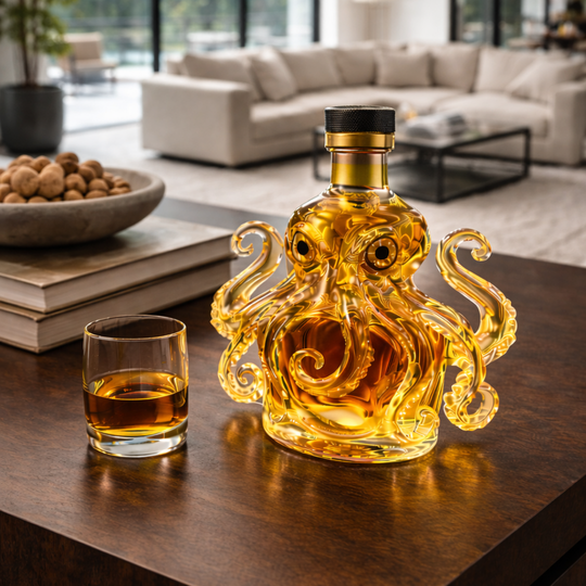 Octopus Edition - Whisky Decanter