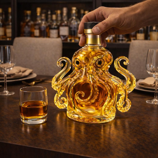 Octopus Edition - Whisky Decanter