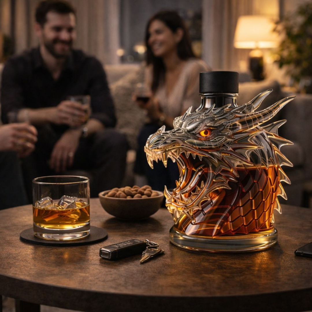 Dragon Edition - Whisky Decanter
