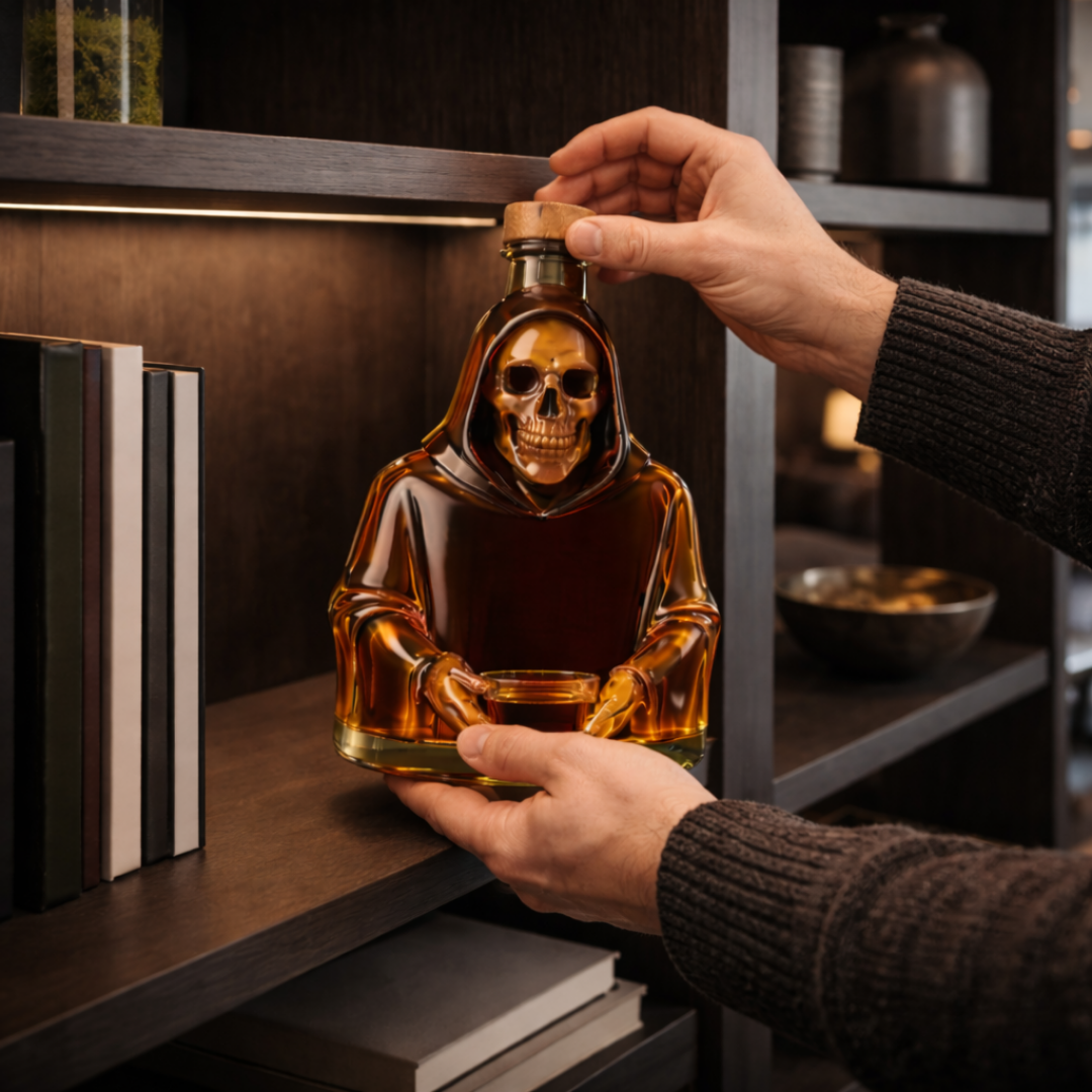Death Edition - Whisky Decanter