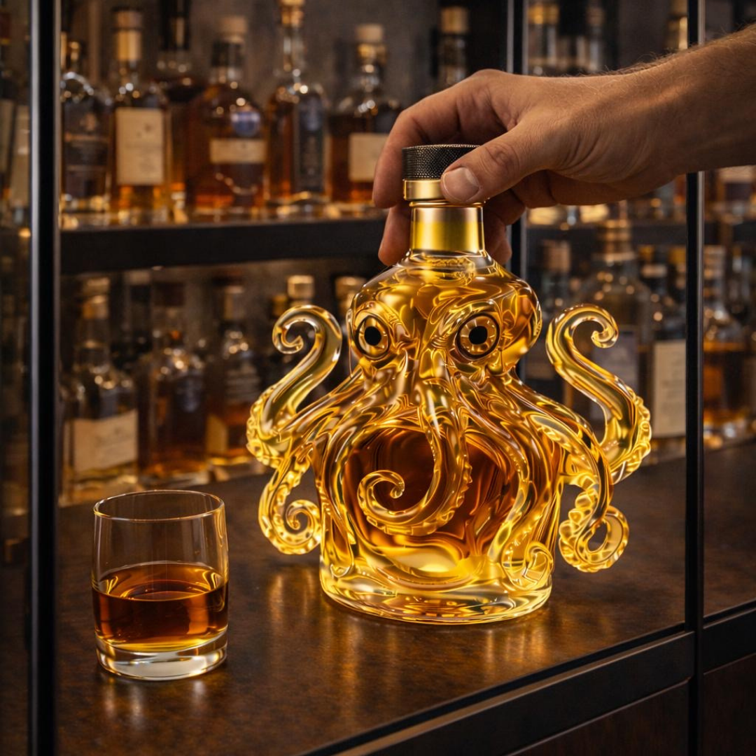 Octopus Edition - Whisky Decanter