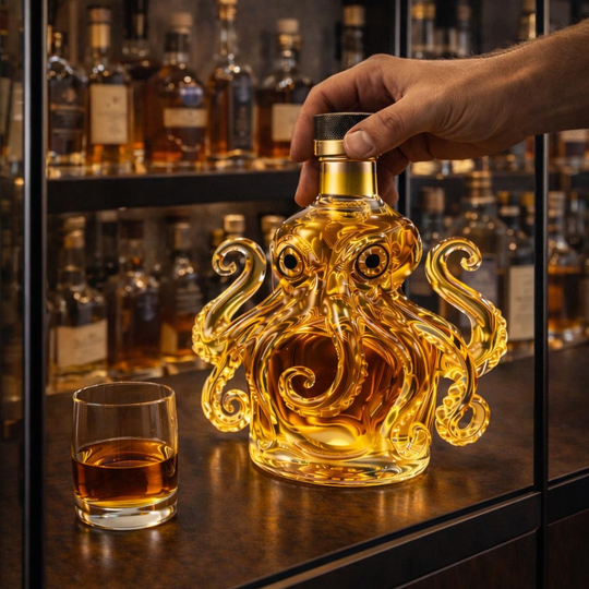 Octopus Edition - Whisky Decanter