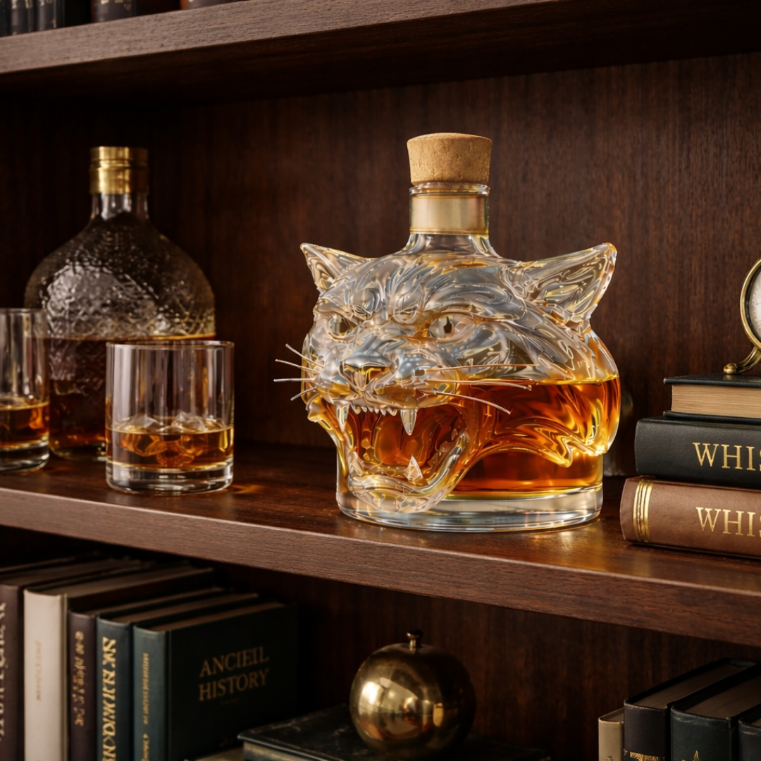 Tiger Edition - Whisky Decanter