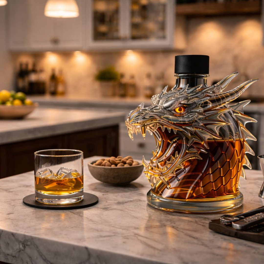 Dragon Edition - Whisky Decanter