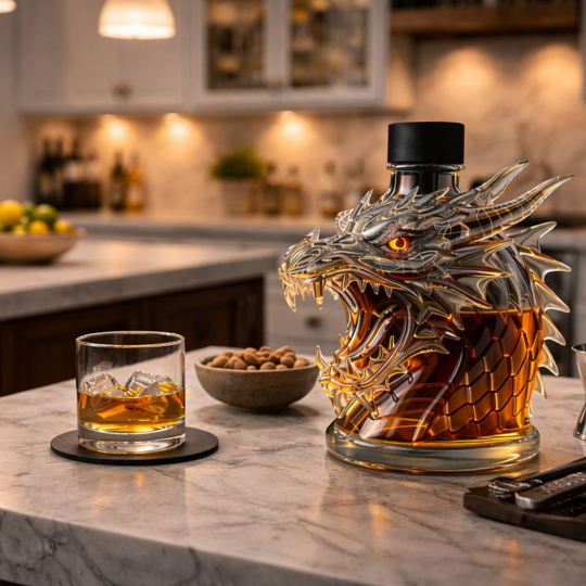 Dragon Edition - Whisky Decanter