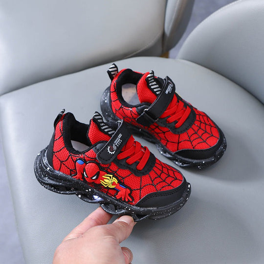 Superheld LED Sneakers for Kids