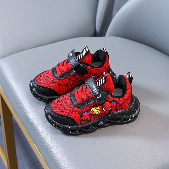 Superheld LED Sneakers for Kids
