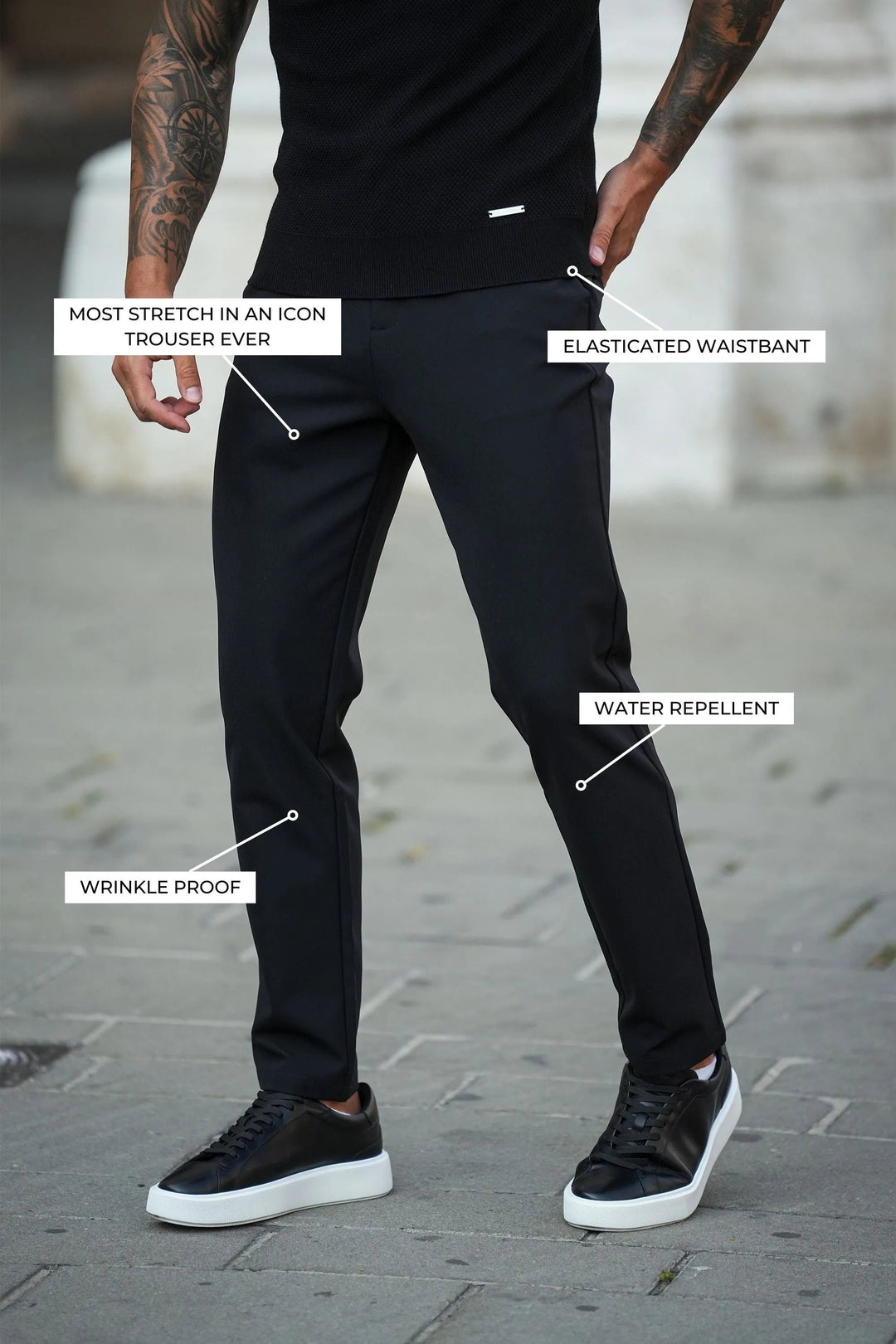 The Stretch Trousers