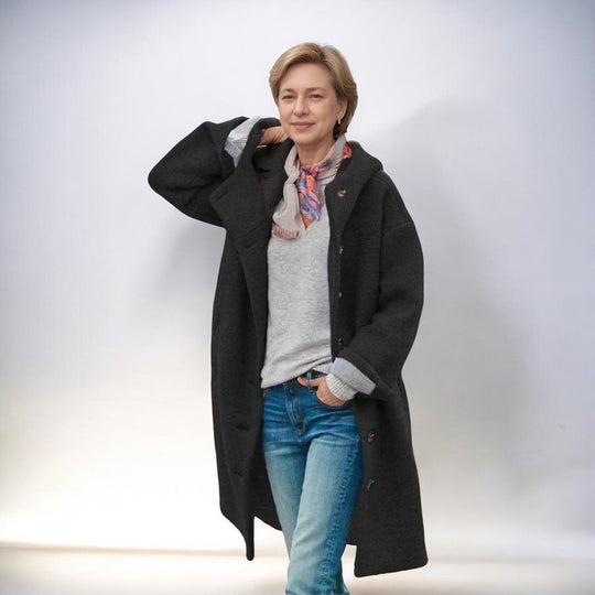 Amy Stylish Long Winter Coat