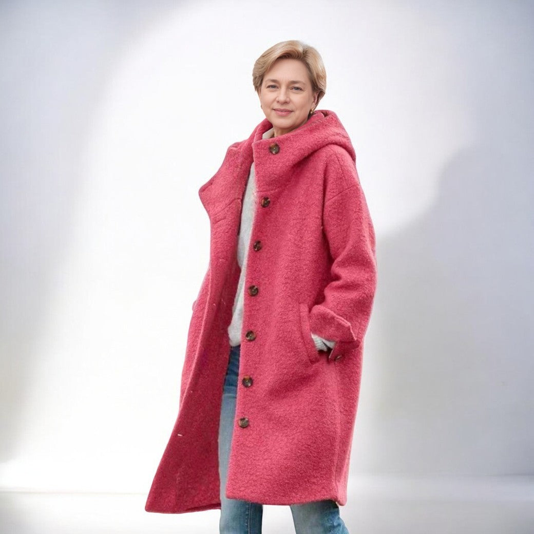 Amy Stylish Long Winter Coat
