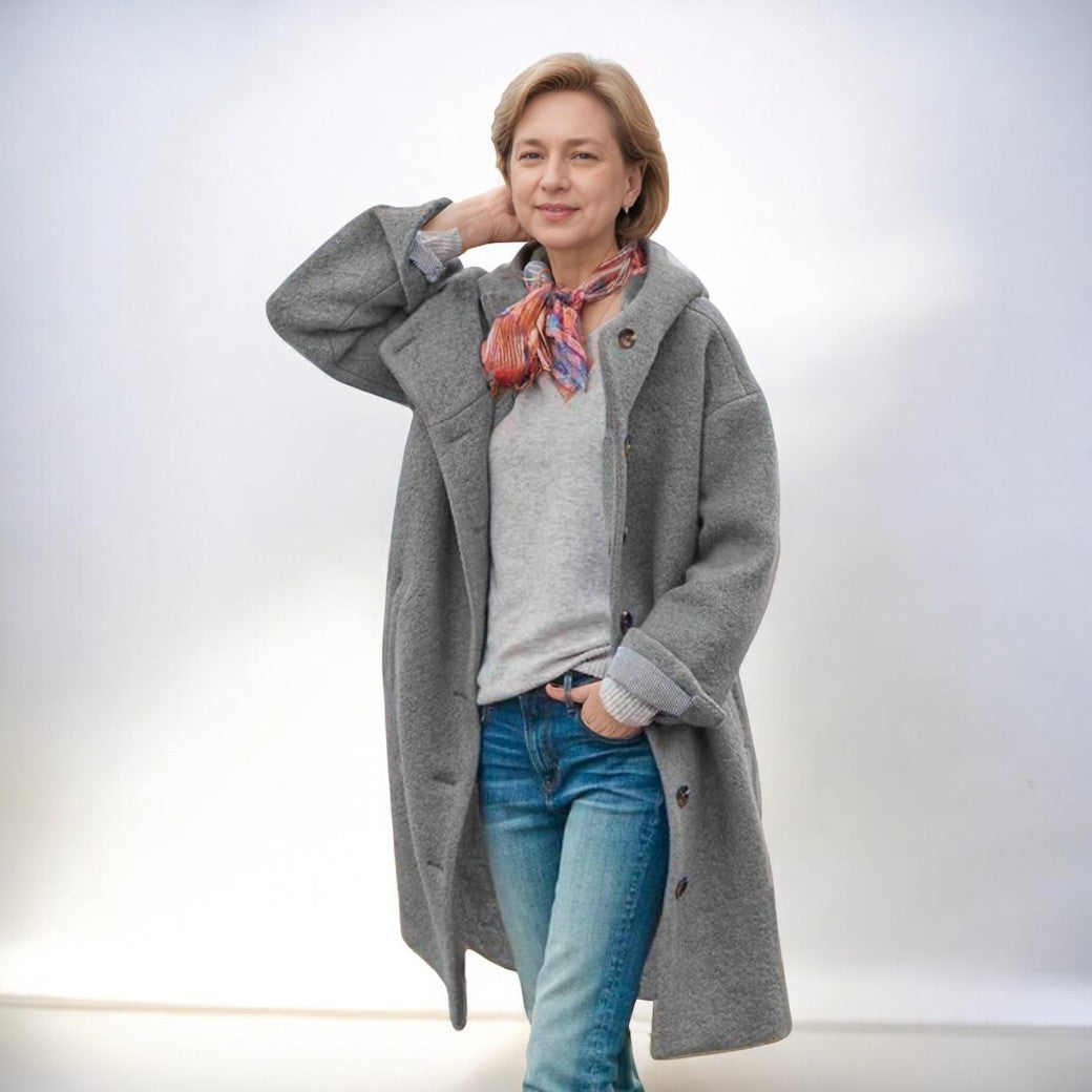 Amy Stylish Long Winter Coat