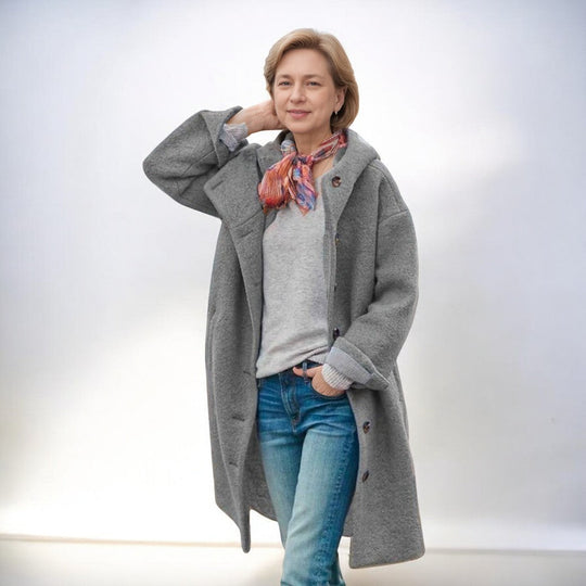 Amy Stylish Long Winter Coat