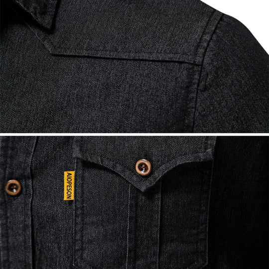 Brian Denim Shirt