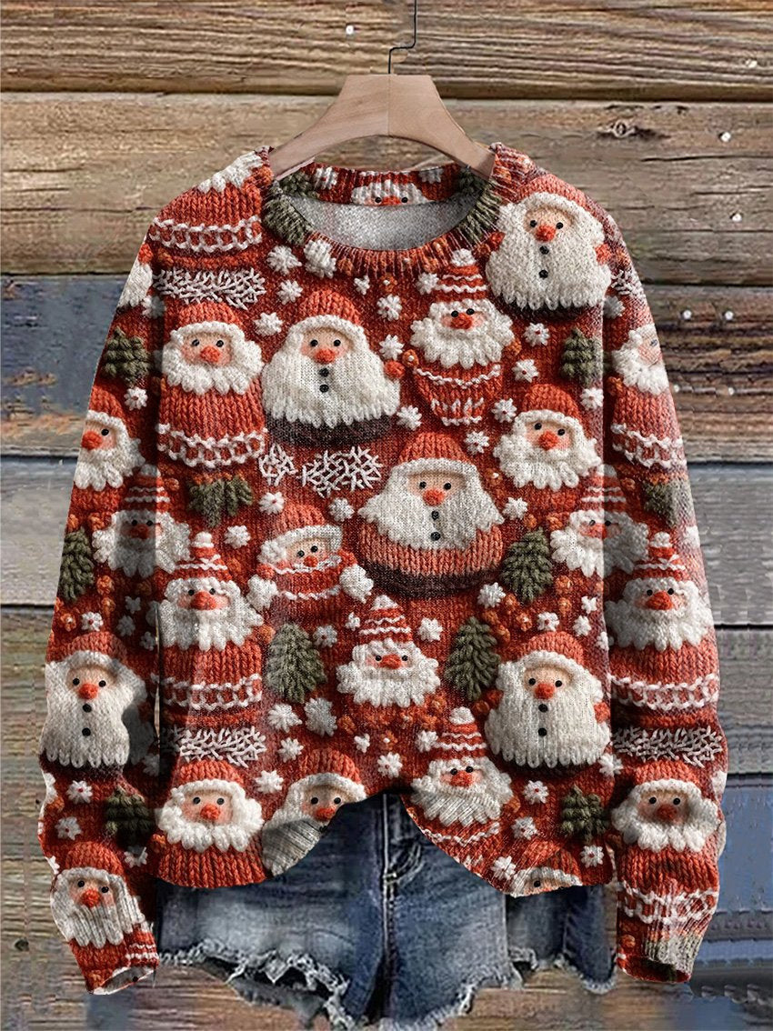 Maggie Cheerful & Cozy Christmas Sweater