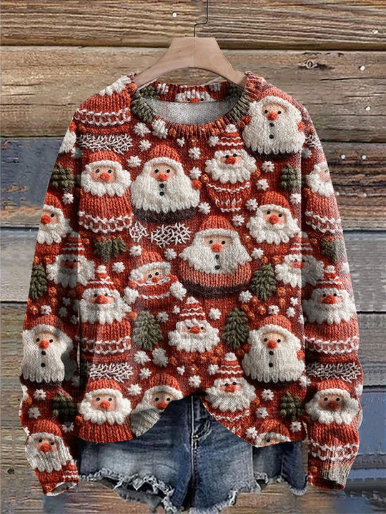 Maggie Cheerful & Cozy Christmas Sweater
