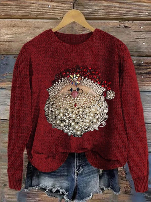 Maggie Cheerful & Cozy Christmas Sweater