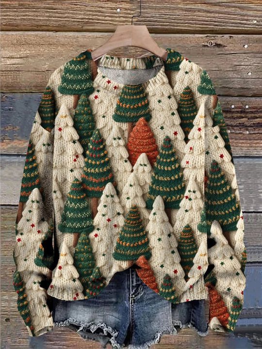 Maggie Cheerful & Cozy Christmas Sweater