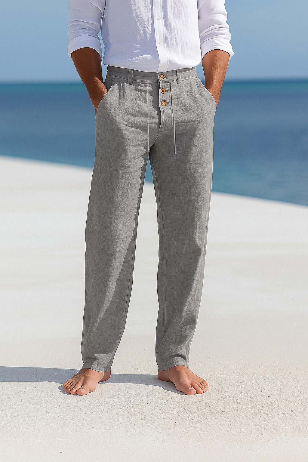 Mark Lightweight Linen Summer Pants