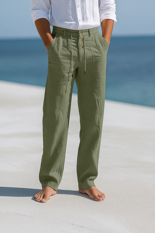 Mark Lightweight Linen Summer Pants