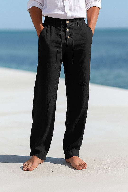 Mark Lightweight Linen Summer Pants
