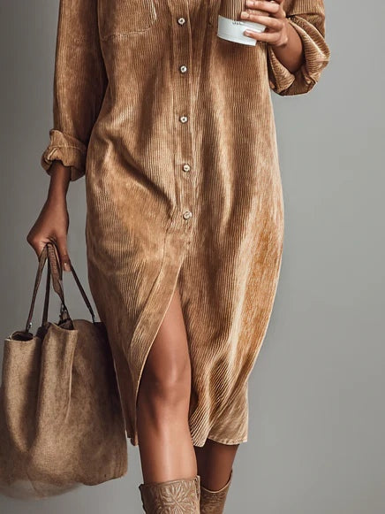 Lesley Modern Dress with Relaxed Fit