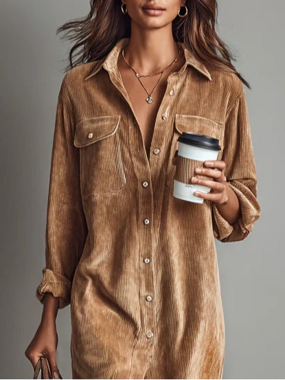 Lesley Modern Dress with Relaxed Fit