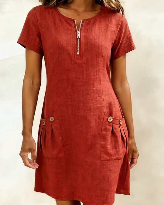 Lincy Elegant Summer Dress