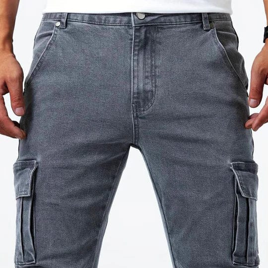 Peter Cargo Denim Jeans