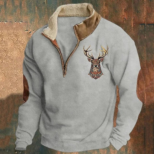 Jack Comfortable Zip-Up Pullover