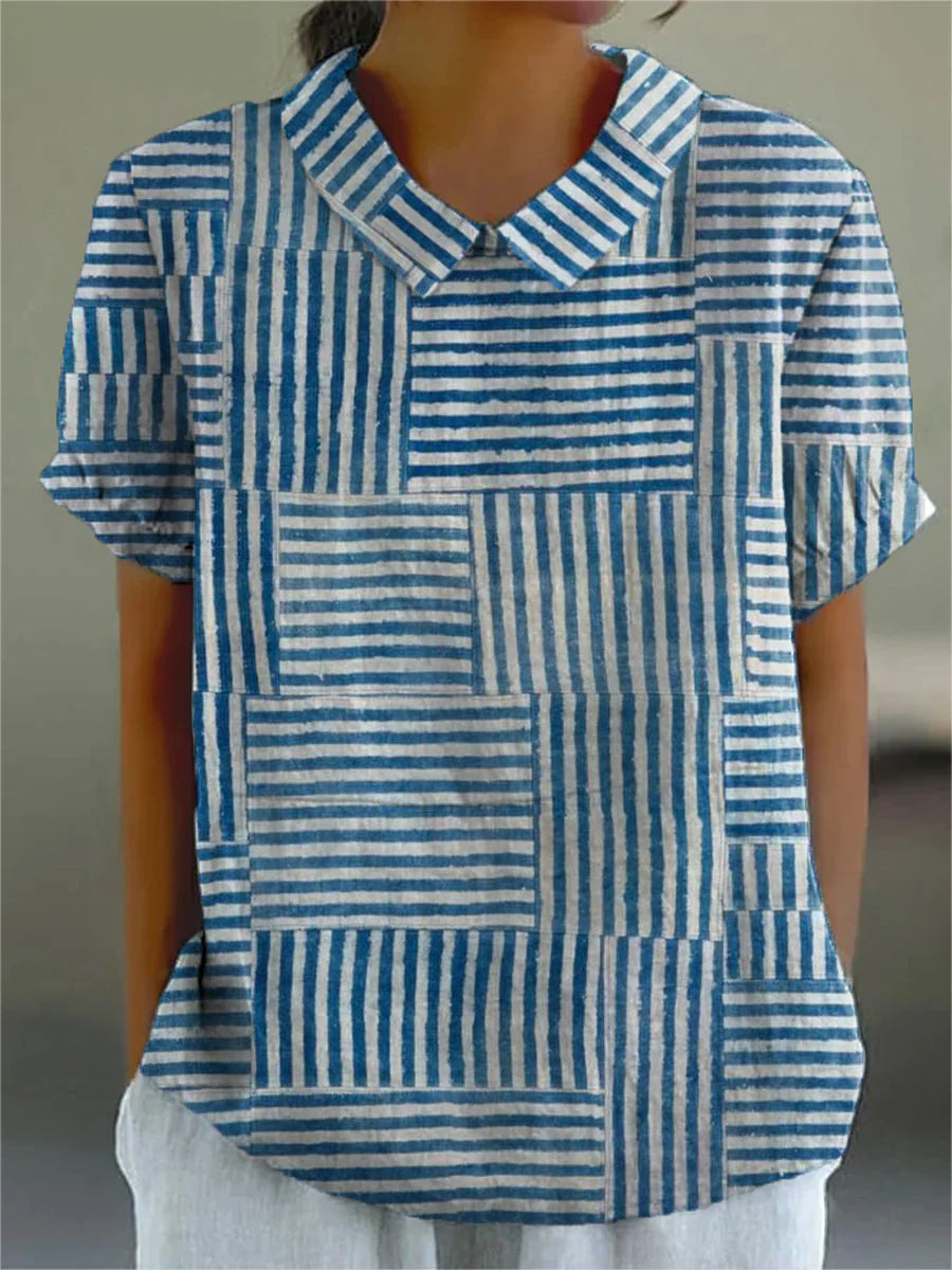 Leah Elegant Women's Blouse