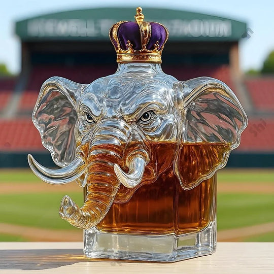 Elephant Crown Royal - Whisky Decanter