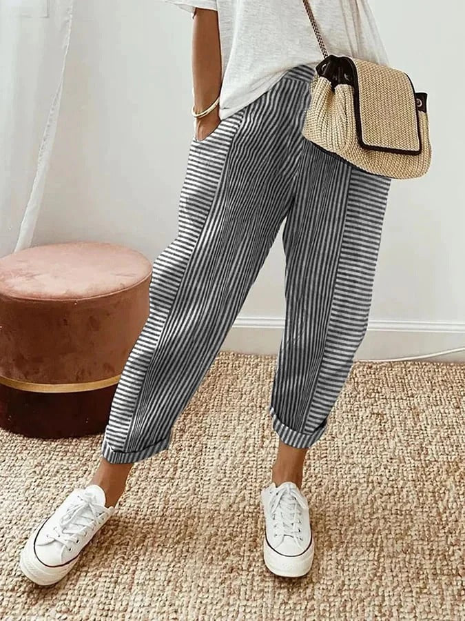 Rosan Striped Pants