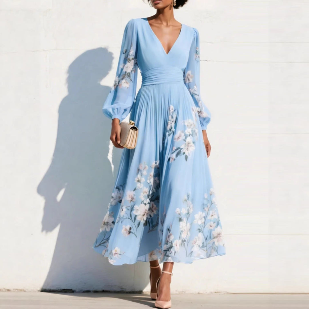 Cathy Floral Midi Dress
