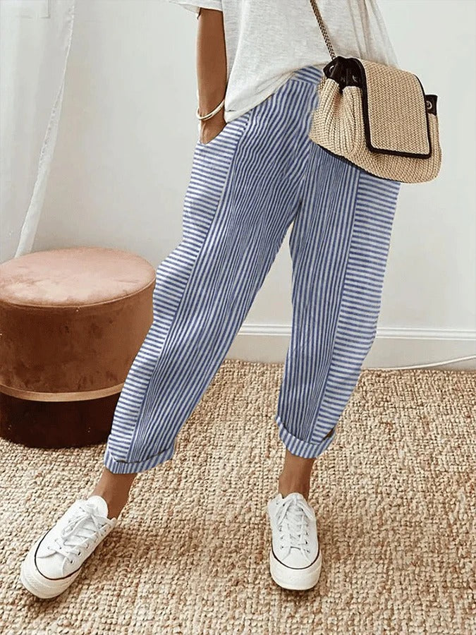 Rosan Striped Pants
