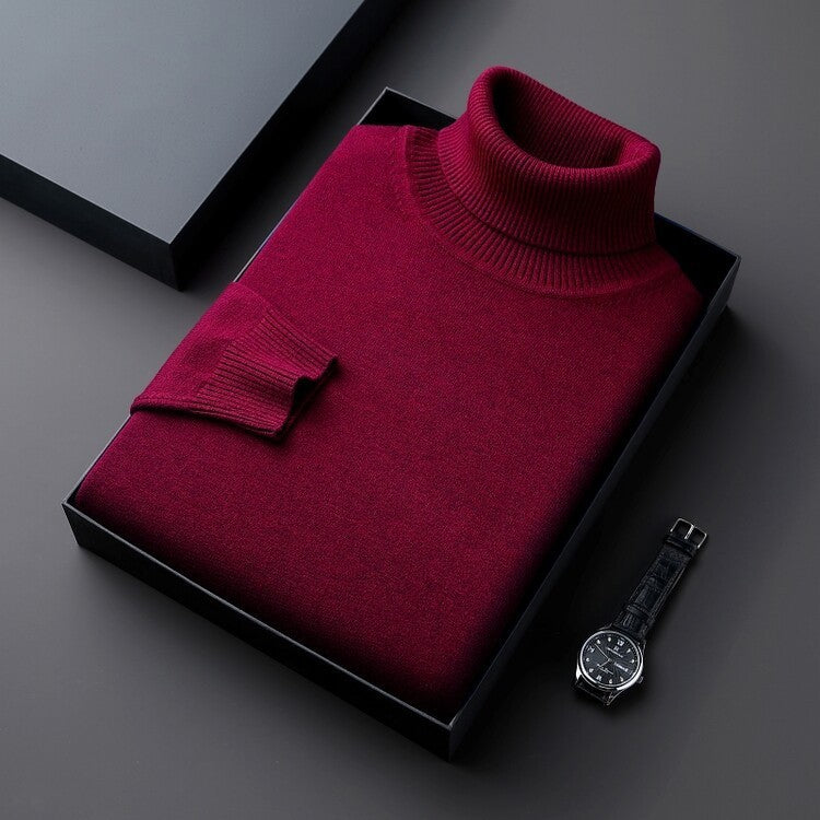 Michael Cashmere Turtleneck
