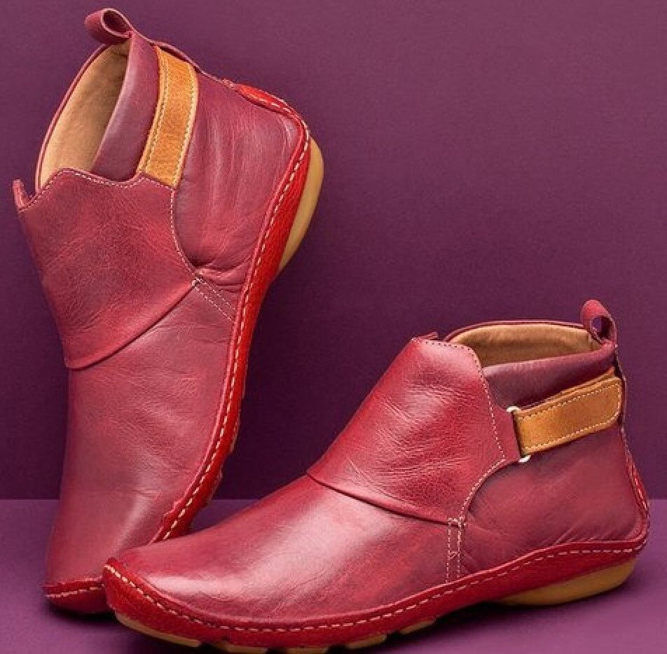 Amelia Orthopaedic Ankle Boots