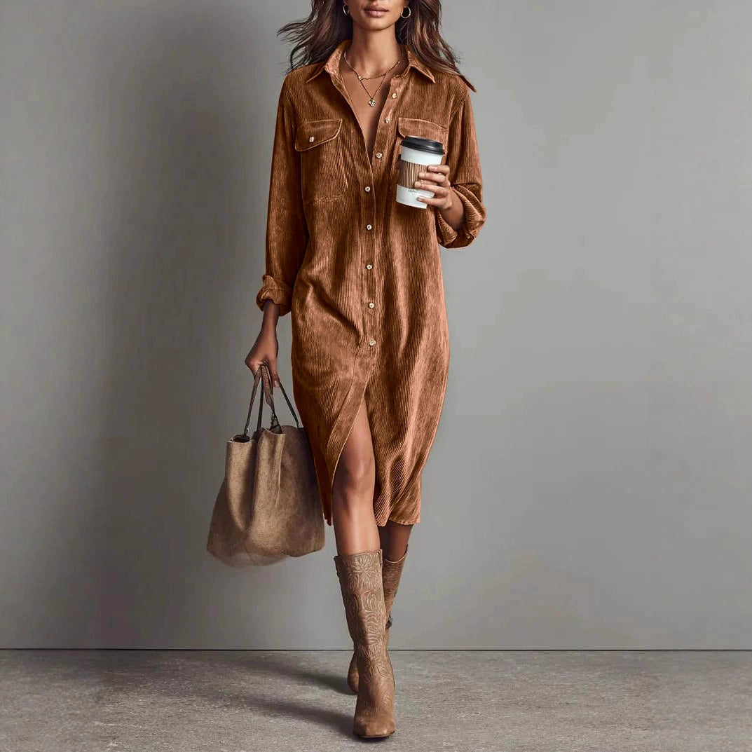 Lesley Modern Dress with Relaxed Fit