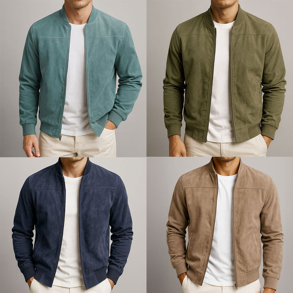 David Premium Suede Jacket