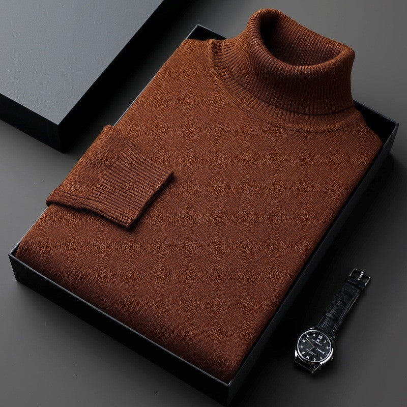 Michael Cashmere Turtleneck