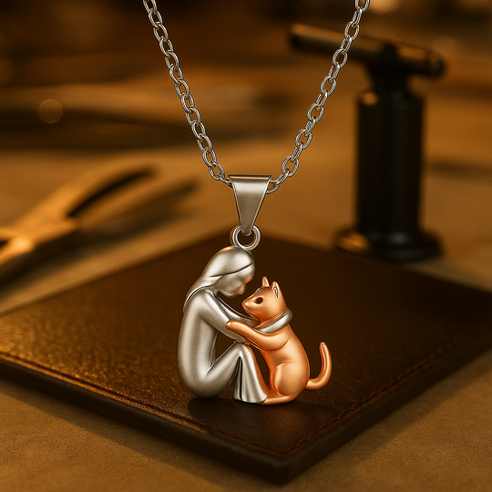Cat Memorial Necklace