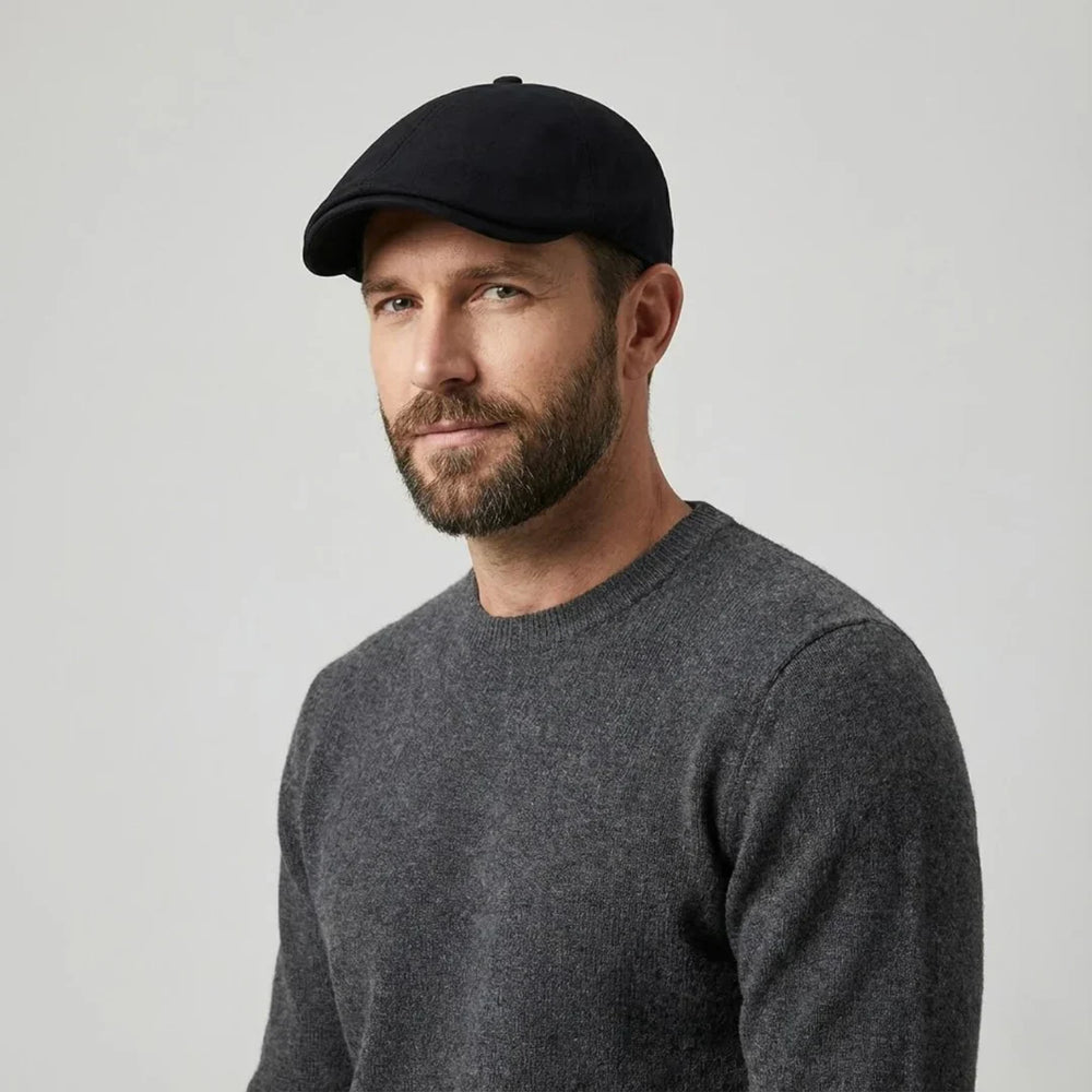 Peter Stylish flat cap for men