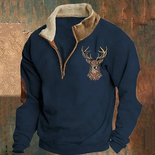 Jack Comfortable Zip-Up Pullover