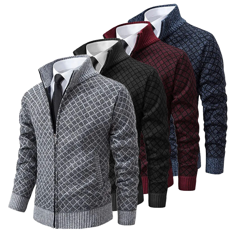 Henry Luxe Casual Cardigan