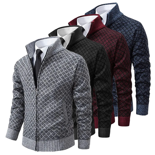 Henry Luxe Casual Cardigan