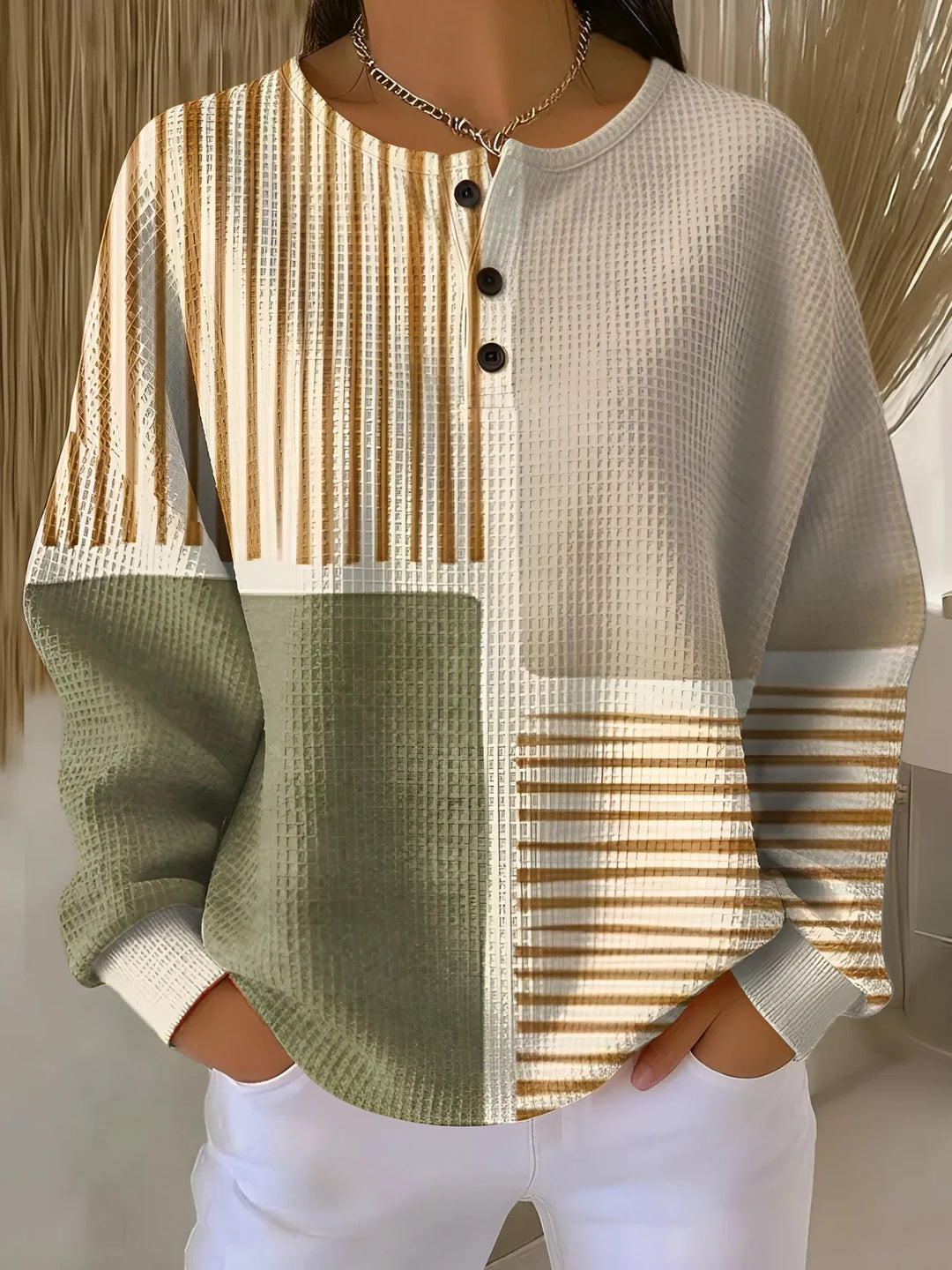 Joanne Luxe Knit Top