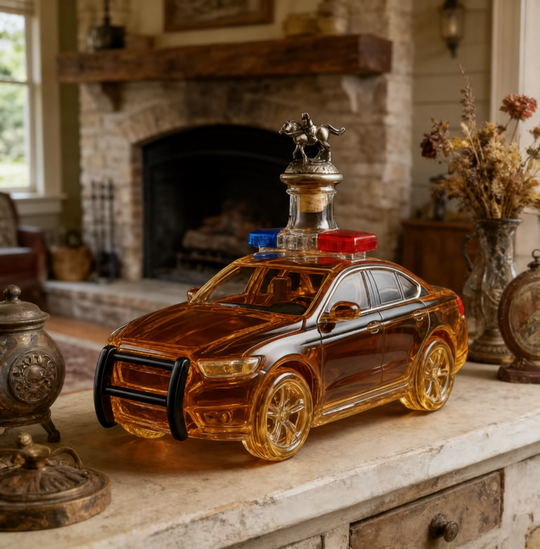 Police Edition - Whisky Decanter